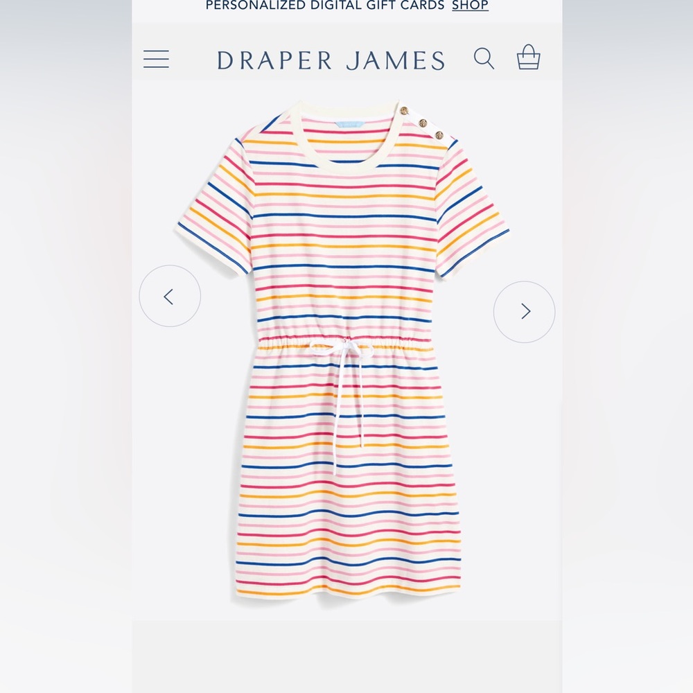 Draper James Tie Waist Dress